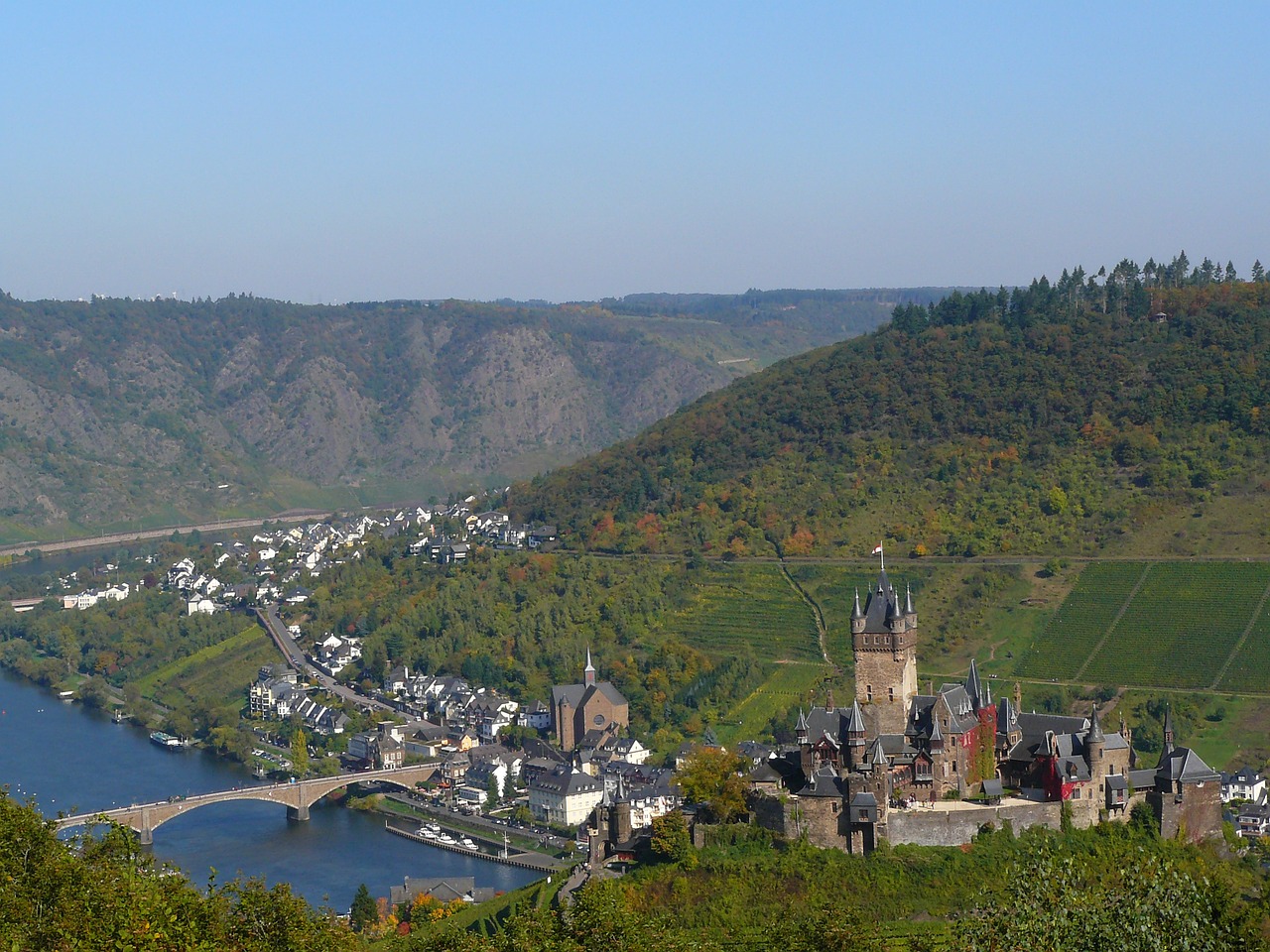 Rhein in Flammen - Rüdesheim 2024