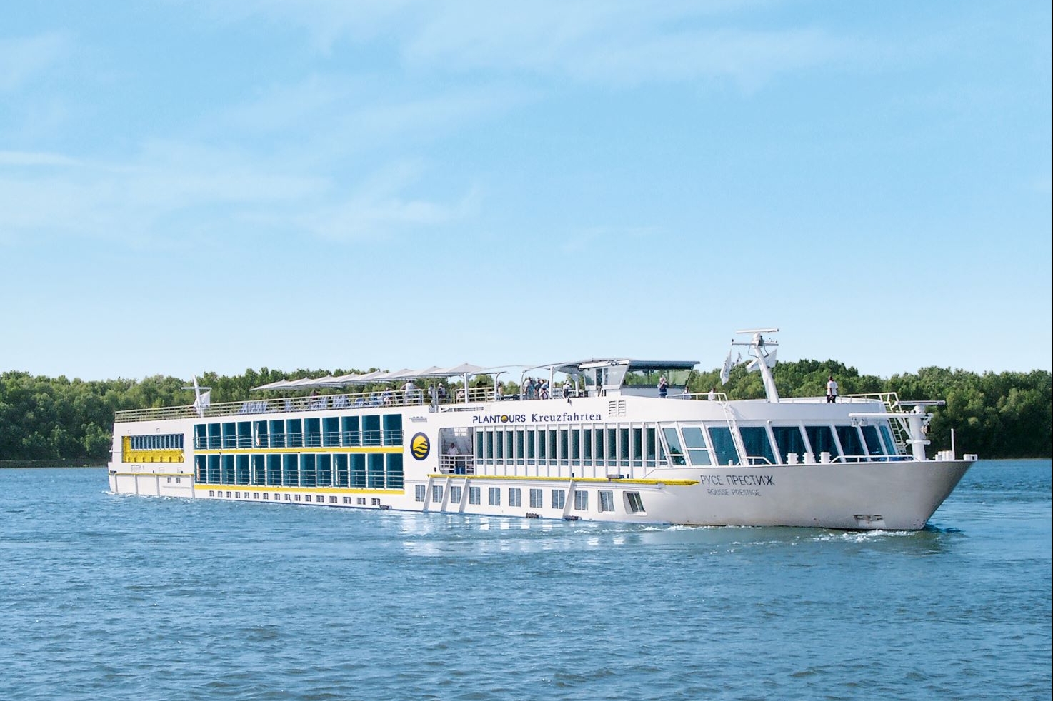 Donaukreuzfahrt von Passau bis Budapest