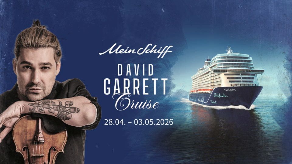 5 Nächte - David Garrett Cruise - ab/bis Palma