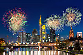 Silvesterreise auf dem Main und Rhein ab Frankfurt