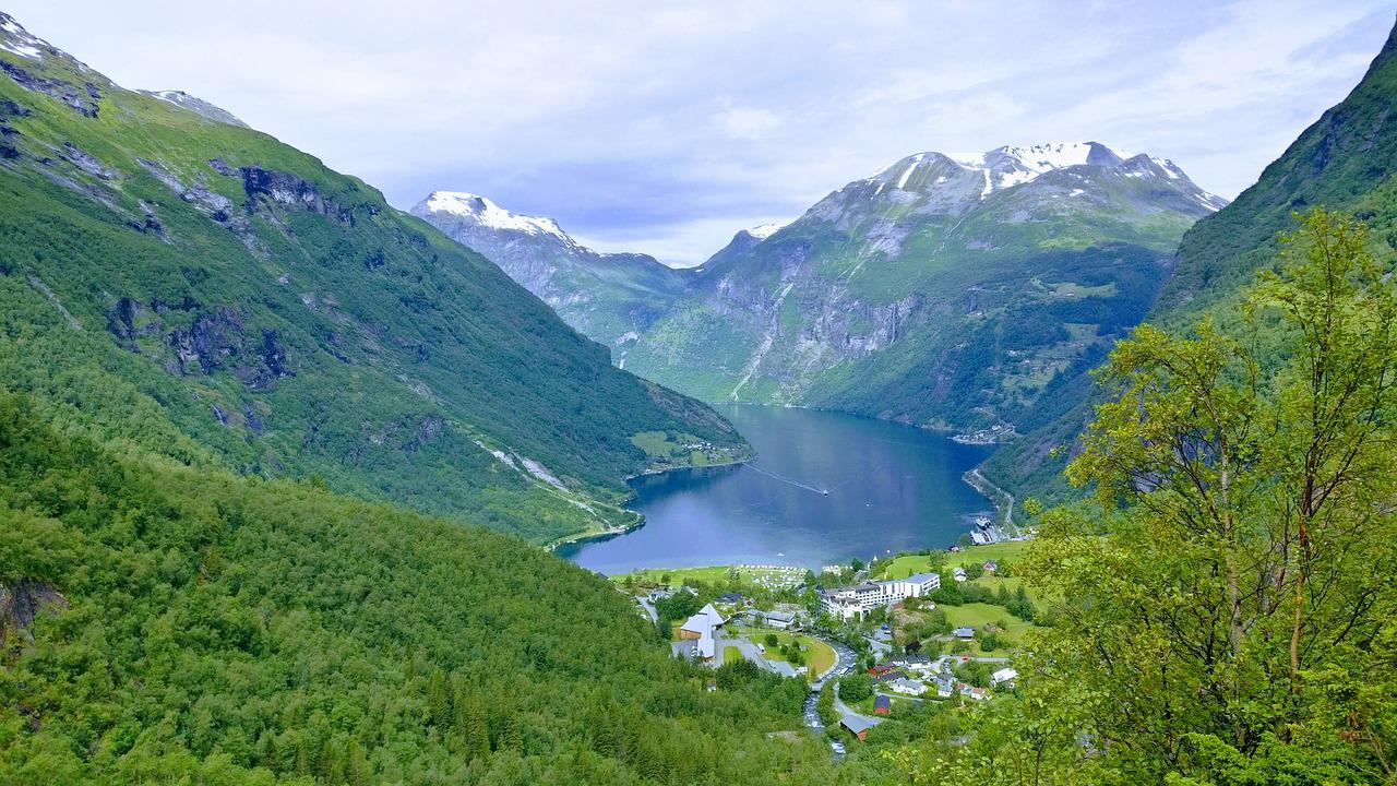 AIDA Norwegens Fjorde Kreuzfahrt September 2023