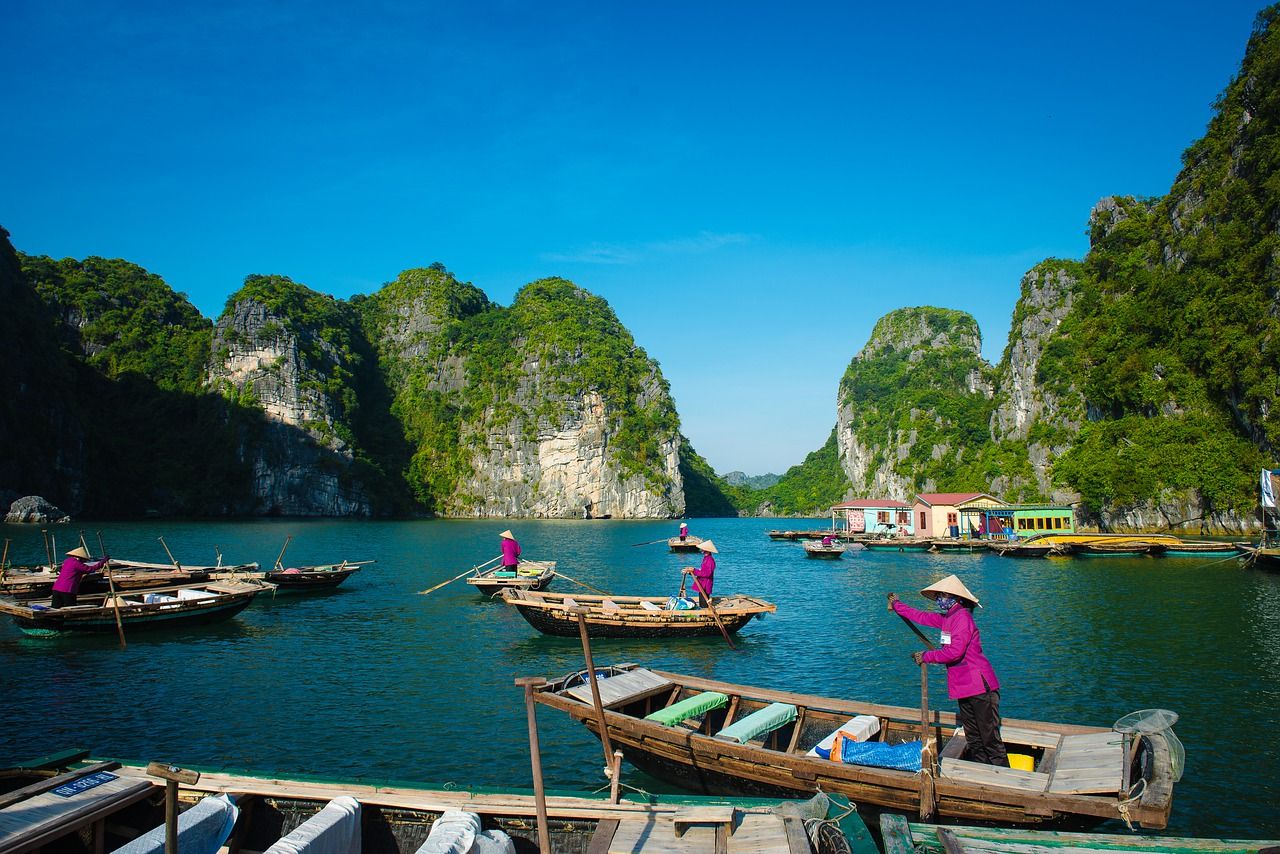 Schillerndes Vietnam und facettenreiches China