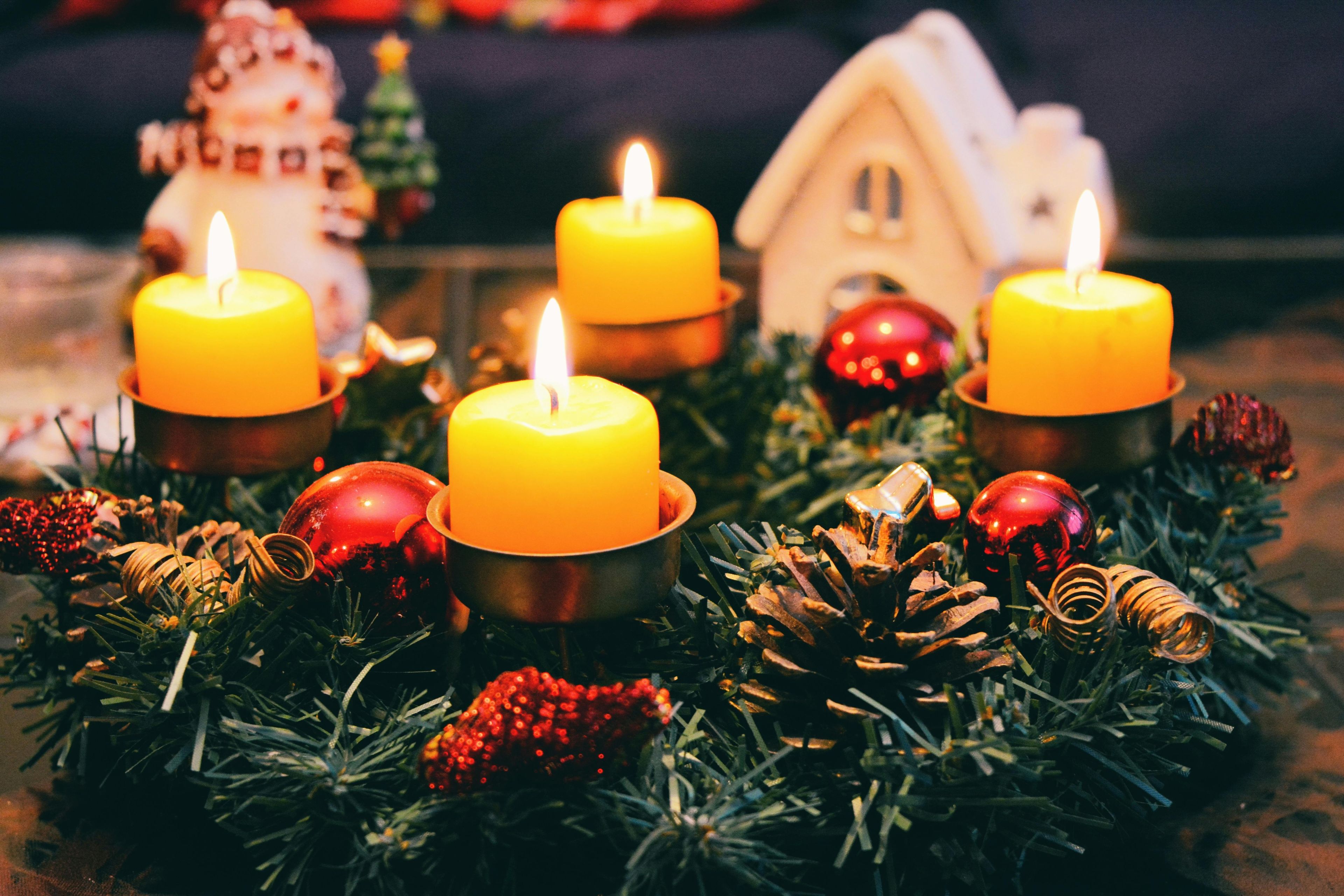 Adventszeit am Rhein