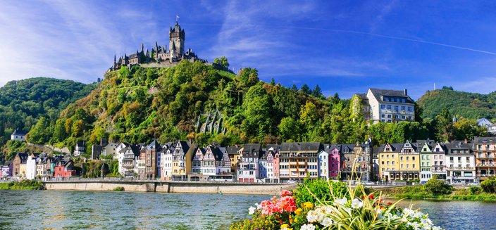 Romantische Rhein Mosel Flussreise 